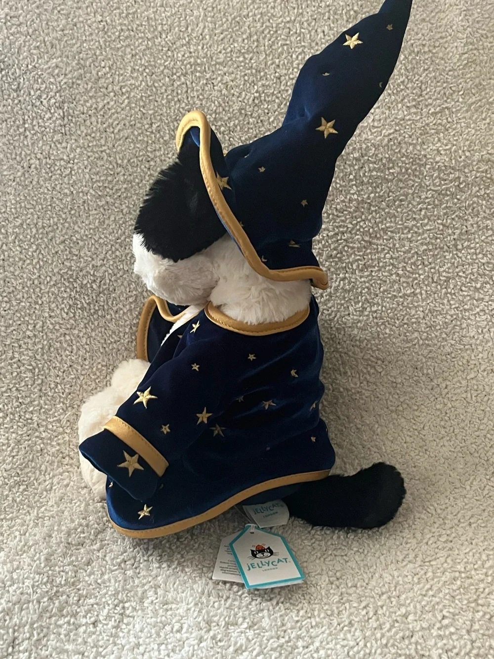 Jellycat Rufferty Puppy Wizard